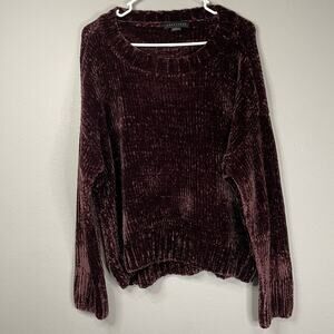 Sanctuary Women's Sweater in Deep Burgundy